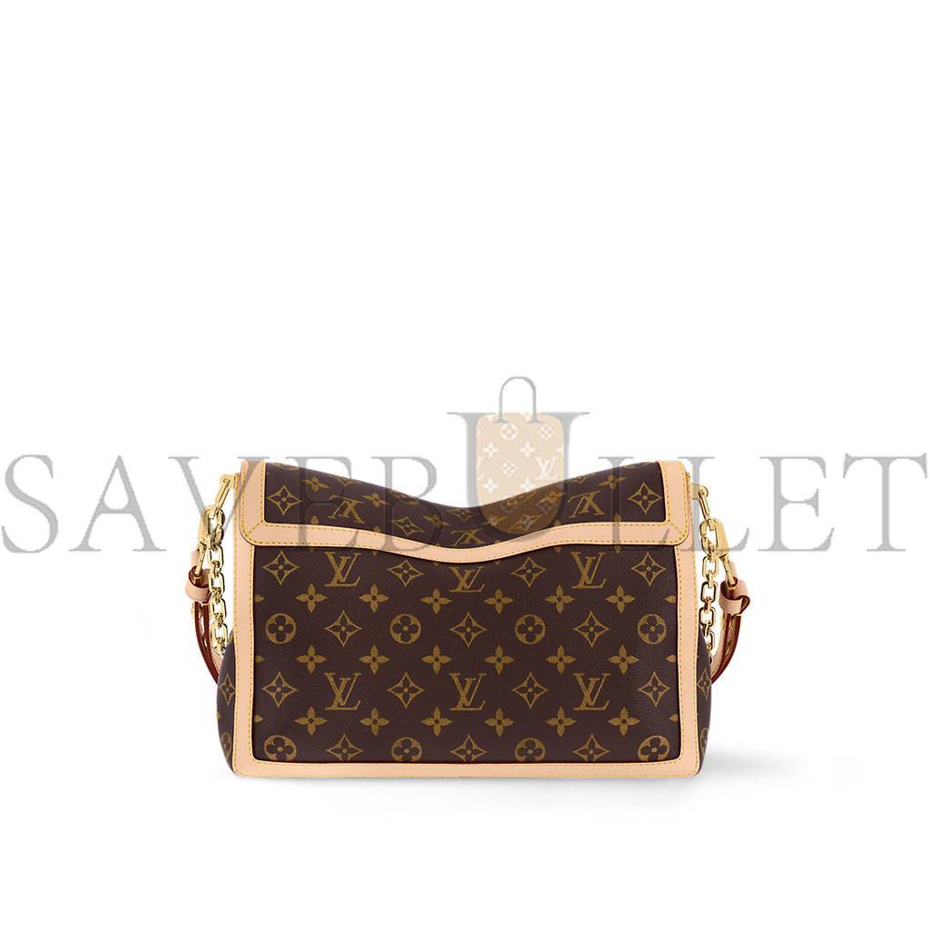 LOUIS VUITTON DAUPHINE SOFT GM M47149 (28*20*11cm)